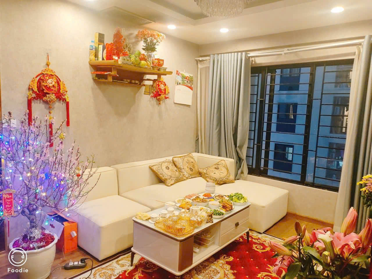 Cho thuê căn hộ chung cư Tầng 12 Hud3 60 Nguyễn Đức Cảnh, 70m2, 2 ngủ, Full đồ , 11 Triệu - Ảnh 4